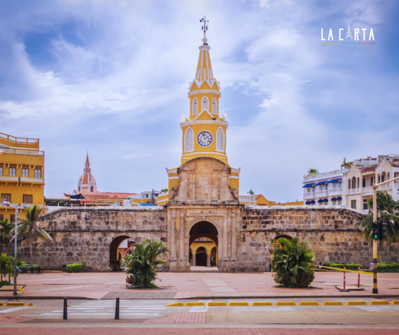 Torre del reloj Cartagena