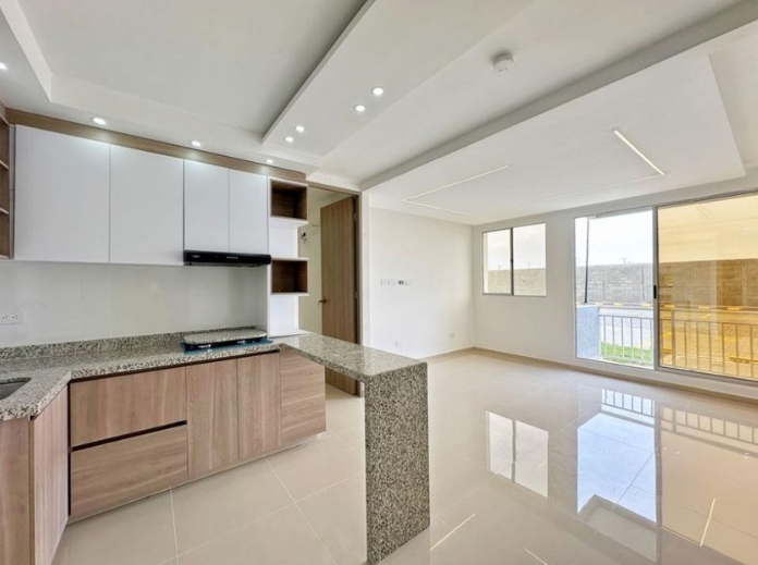 Dammar Manzanillo Cartagena apartment living room