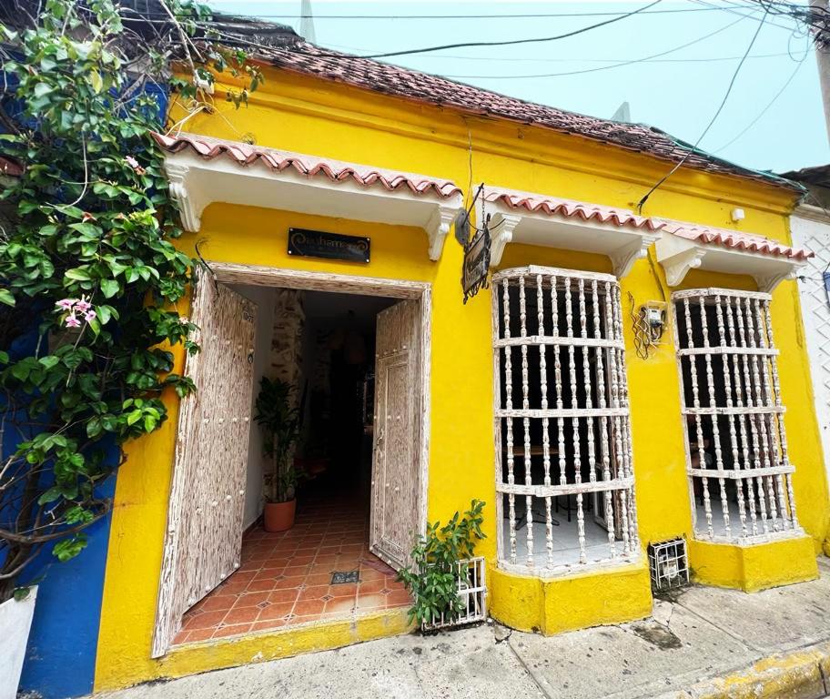 Pachamama Hostel Cartagena