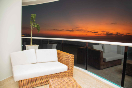 cartagena morros balcony