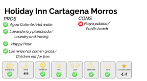 best hotels with a view in Cartagena