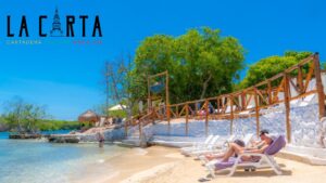 Most relaxing beach at Cartagena