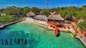 Best family beach of Islas del Rosario