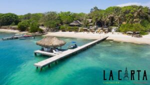 Aguas más azules en Cartagena