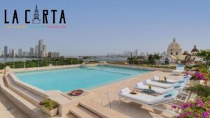 pool with a great view