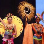 Handcrafted Costume Parade Candidates for the 2025 Independence Pageant