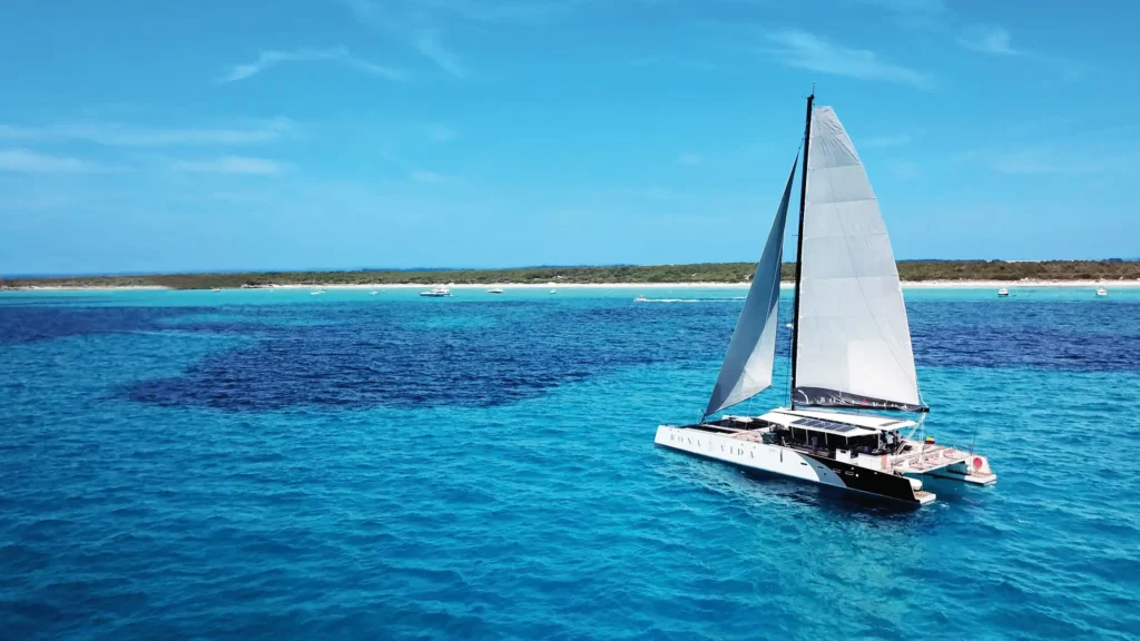 Rosario Islands Catamaran with Lunch and Snorkeling