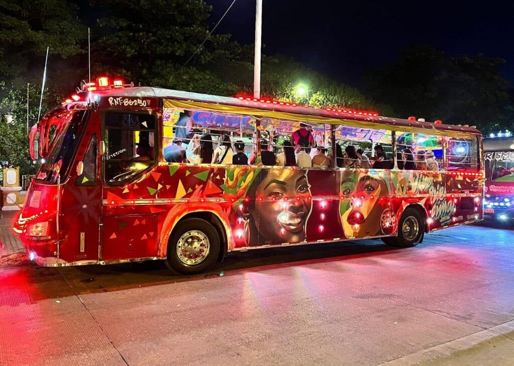 Night Party Bus Experience