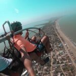 Cartagena: Paratriking flight from the beach