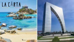 Traveling from Cartagena to Santa Marta