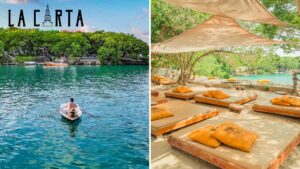 The most romantic beaches in Cartagena