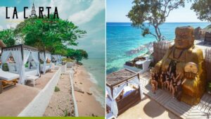 The most romantic beaches in Cartagena
