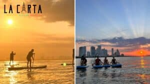 Adventurous beaches in Cartagena.