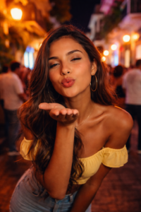 Avoid getting drugged in colombia by this Cartagena girl